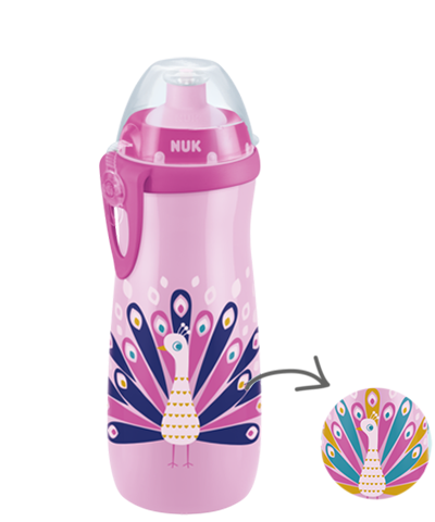 Nuk First Choice Copo Sports Color Change