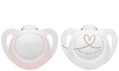 Nuk Star Chupeta Silicone T1 0-6M X2
