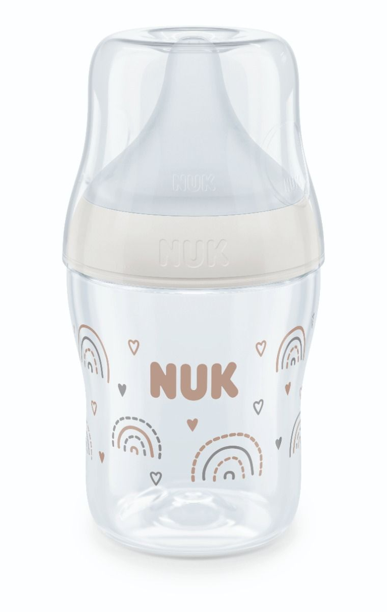 Nuk Perfect Match Biberão PP 150 Neut Tetina Silicone S