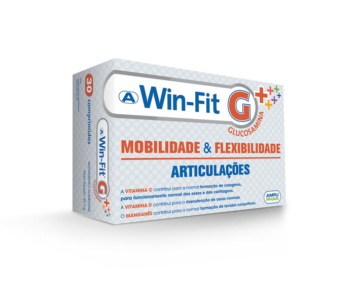 WIN-FIT GLUCOSAMINE Box of 60 tablets
