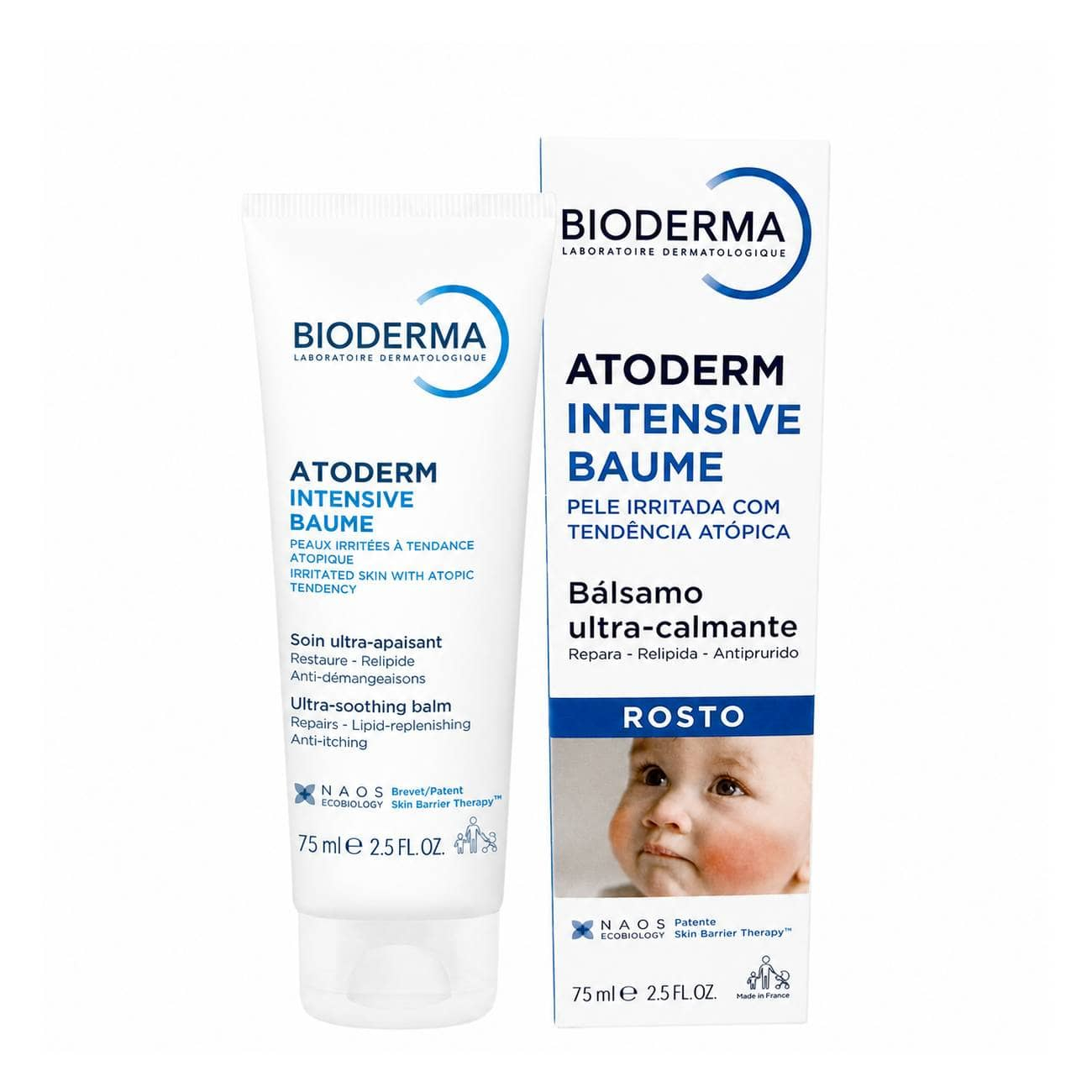 Bioderma Atoderm Intensive Bálsamo Ultra-Calmante 75ml