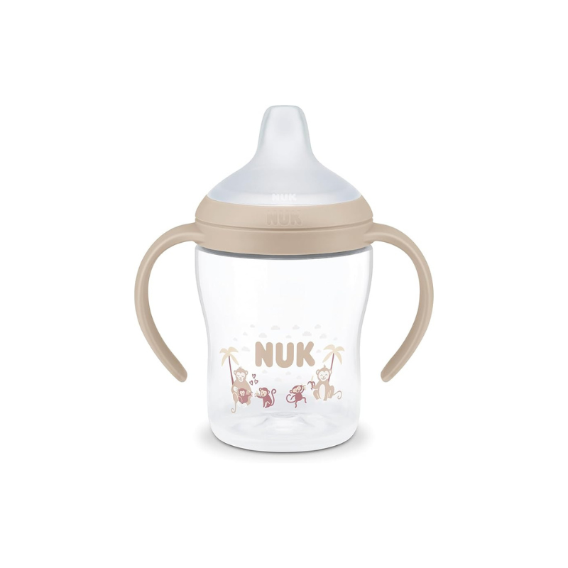 Nuk Perfect Match Biberão Aprendizagem Bege 150Ml