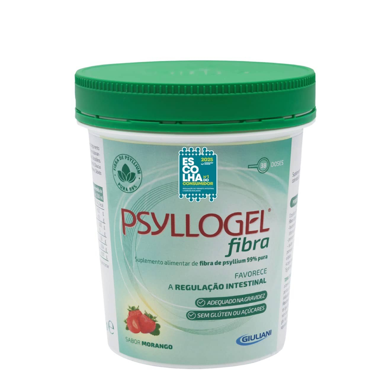 Psyllogel® Strawberry Fiber 170g bottle