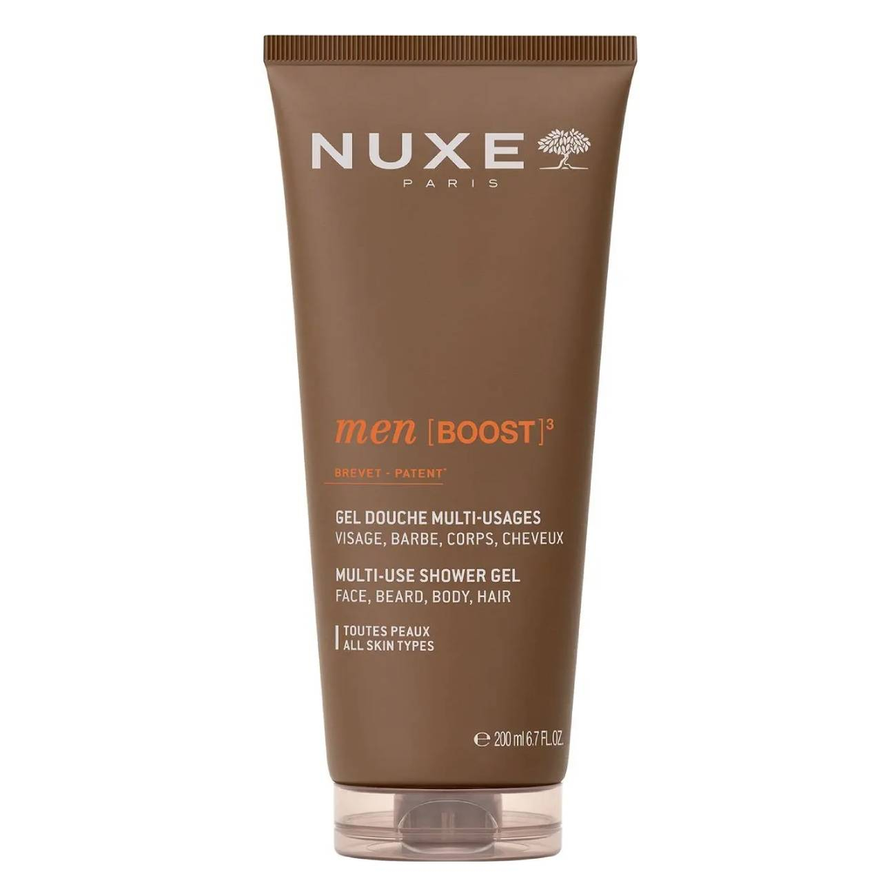 NUXE Men [Boost] Gel de Duche Multiusos 200ml