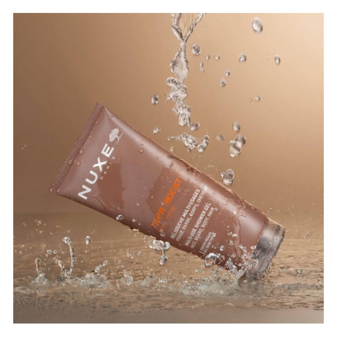 NUXE Men [Boost] Gel de Duche Multiusos 200ml