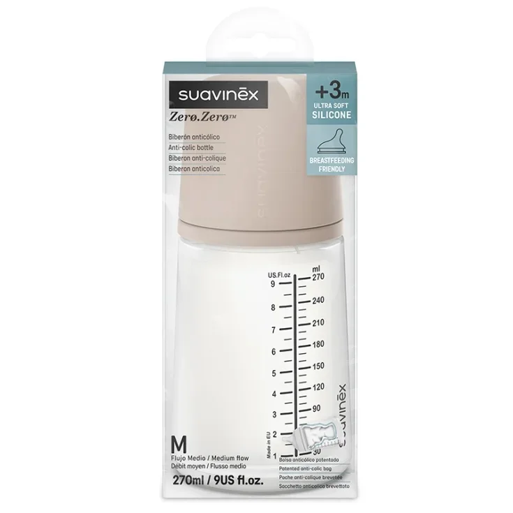 Suavinex Zero Bib TetSilColic M270 Fair