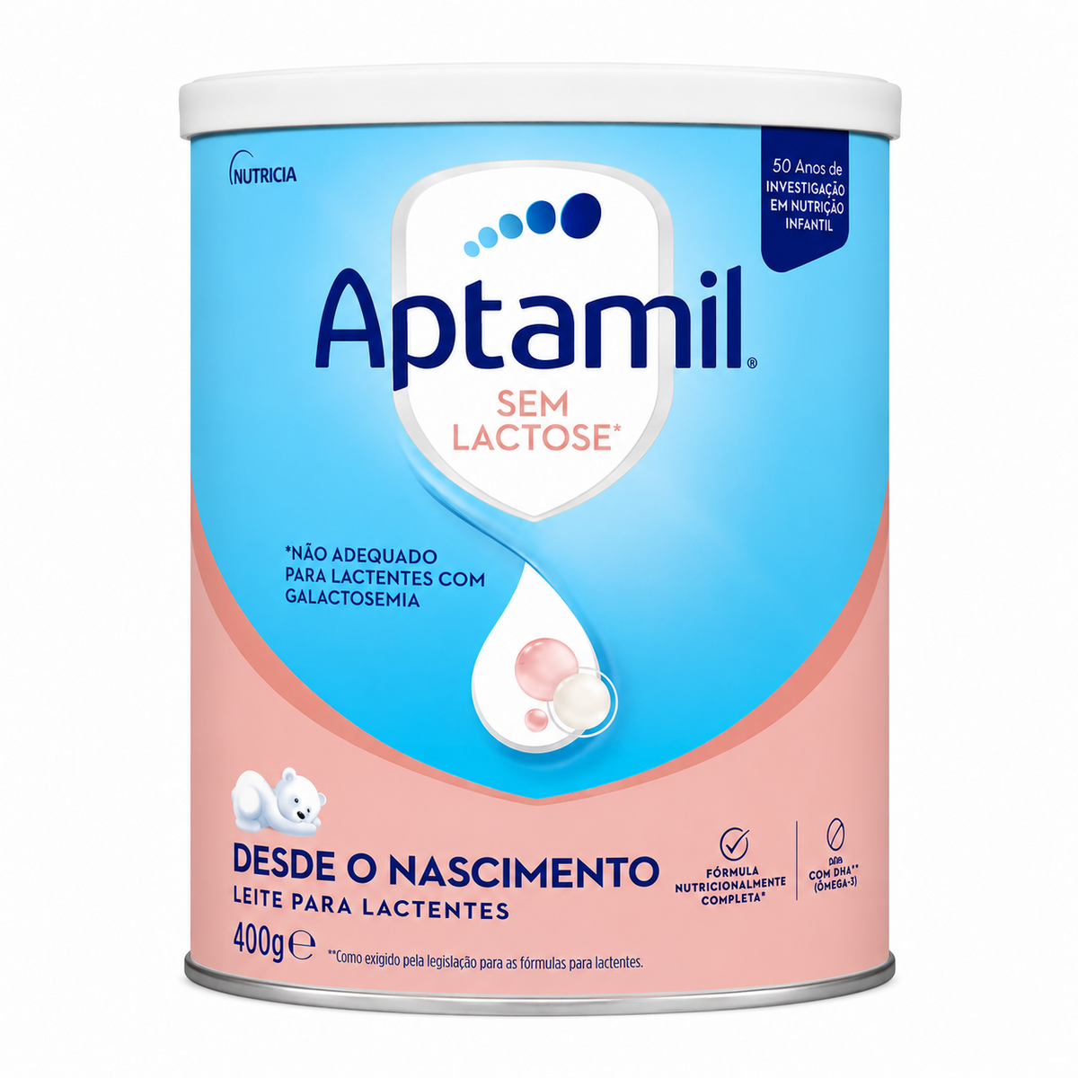 Aptamil Pronutra Leite Lactente Sem Lactose 400g