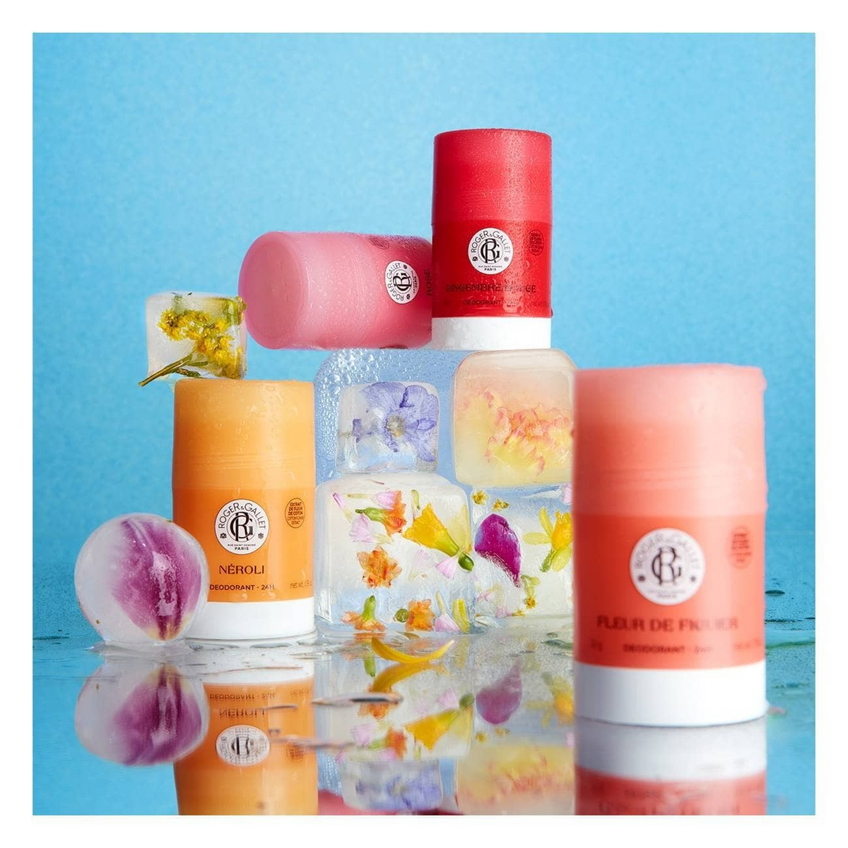 Deodorant 50 ml Gingembre Rouge