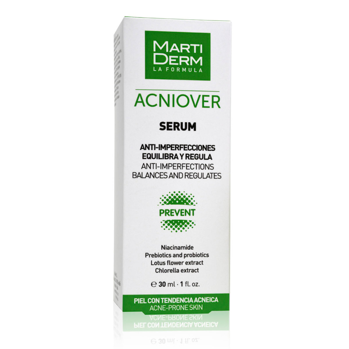 Martiderm Acniover Sérum Imperfeições 30mL