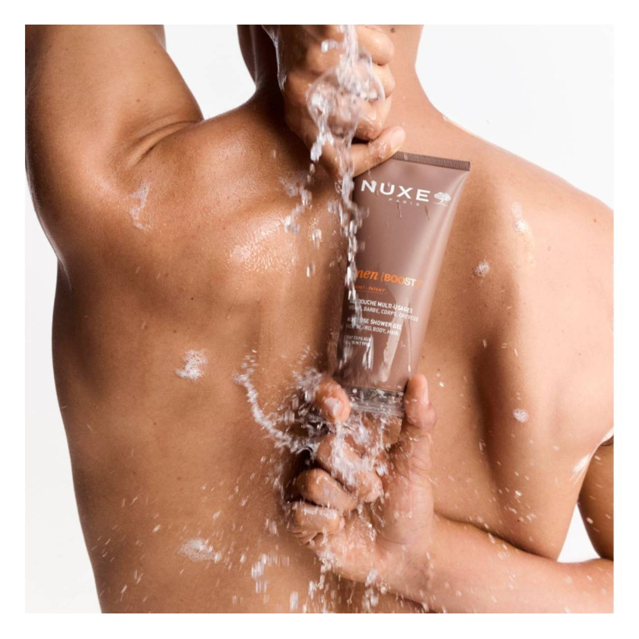NUXE Men [Boost] Gel de Duche Multiusos 200ml