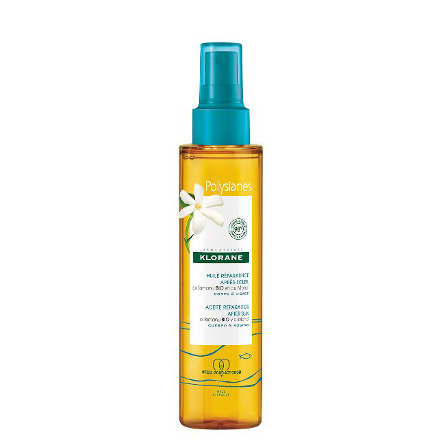 Klorane Solar Poly Óleo Seco Repar 150Ml