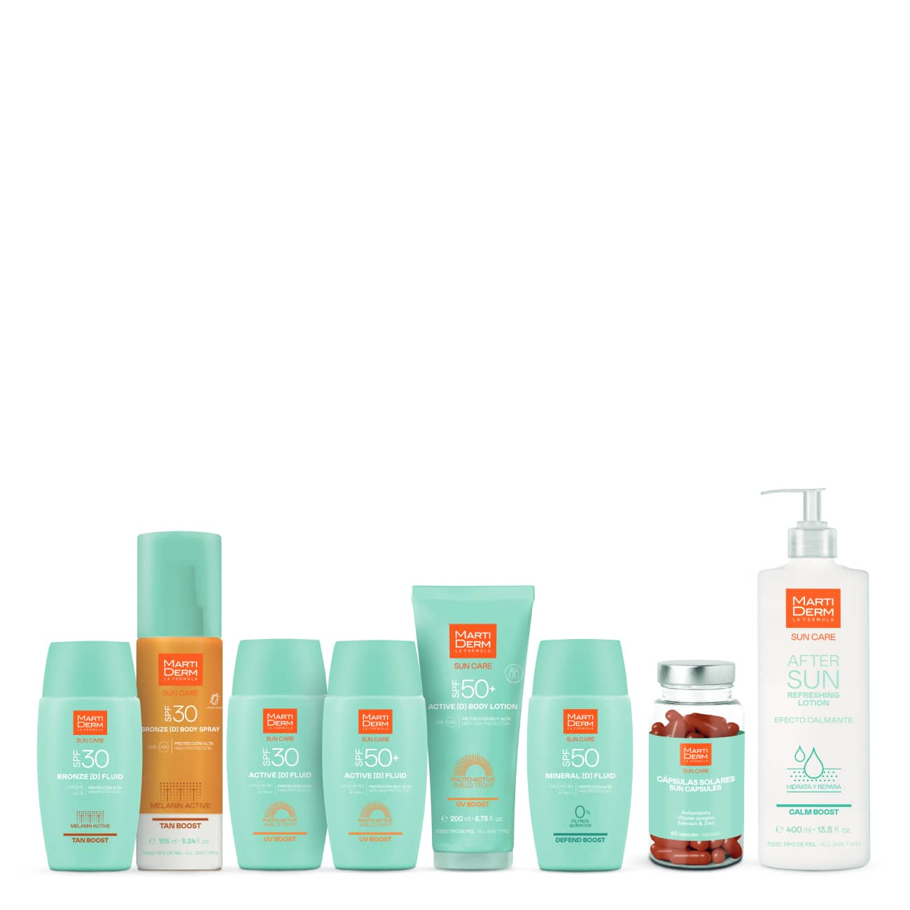 Martiderm Active [D] Fluid SPF50+ 50mL