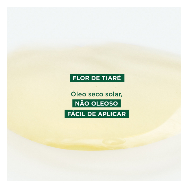 Klorane Solar Poly Óleo Seco Spf30 200Ml