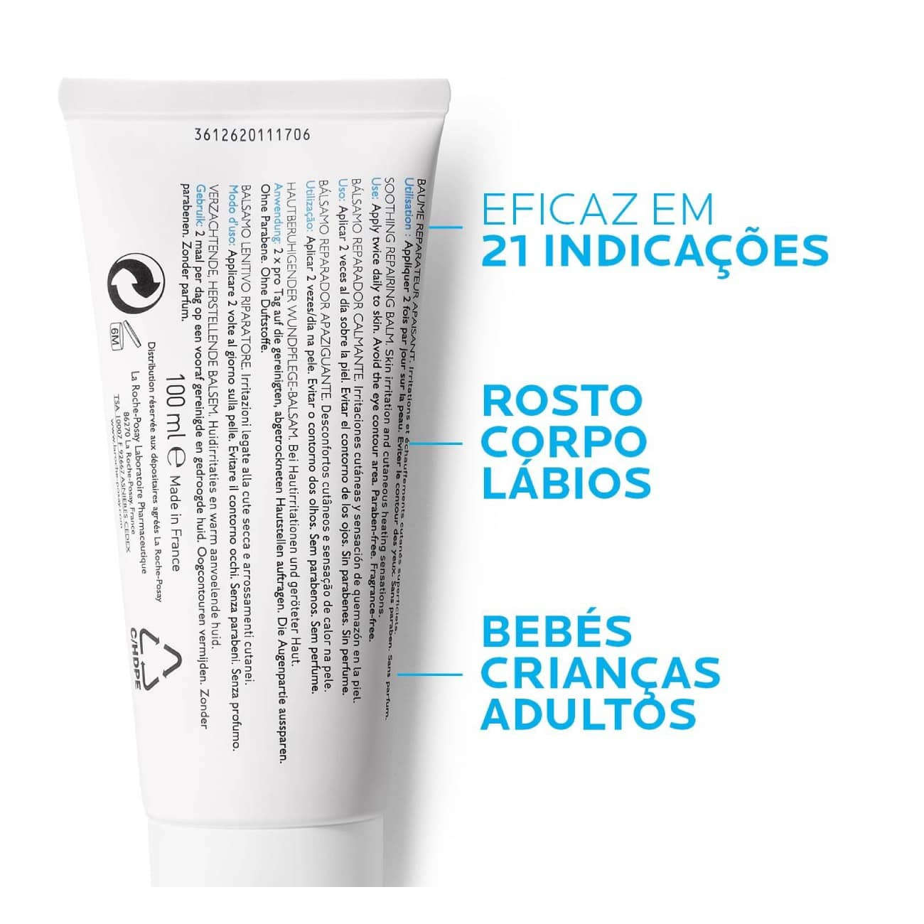 La Roche-Posay Cicaplast B5+ Ultra Rep 40Ml