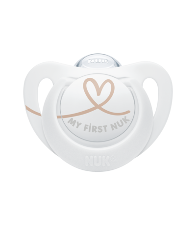 Nuk Star Chupeta Silicone T1 0-6M X2
