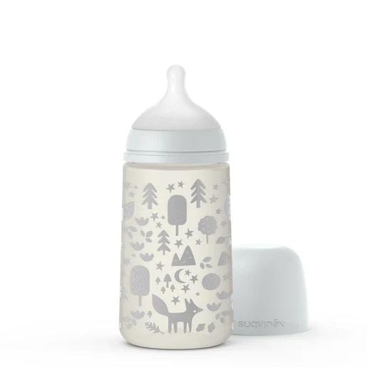 Suavinex Sx Pro Bib 270Ml Tet Silic M 3M+