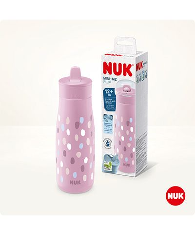 Nuk Mini-Me Flip Copo PP 450Ml 12M+ Lilás