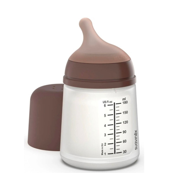 Suavinex Zero Bib TetSilColic S180 Deep