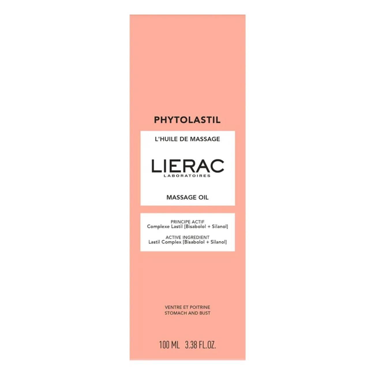 Lierac PHYTOLASTIL Óleo de Massagem Ventre & Peito - 100ml