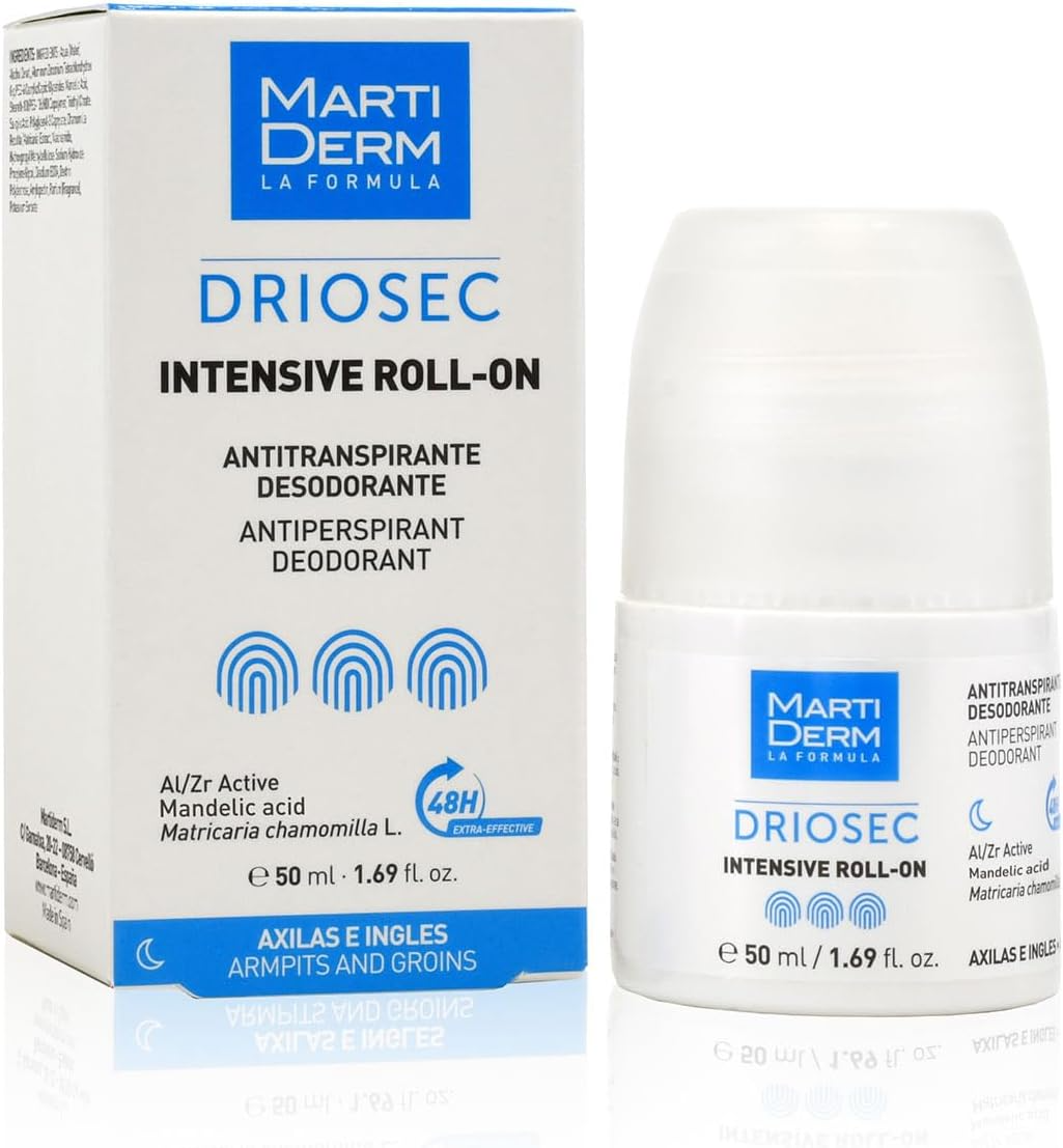Martiderm Driosec Roll On Intensive 50mL