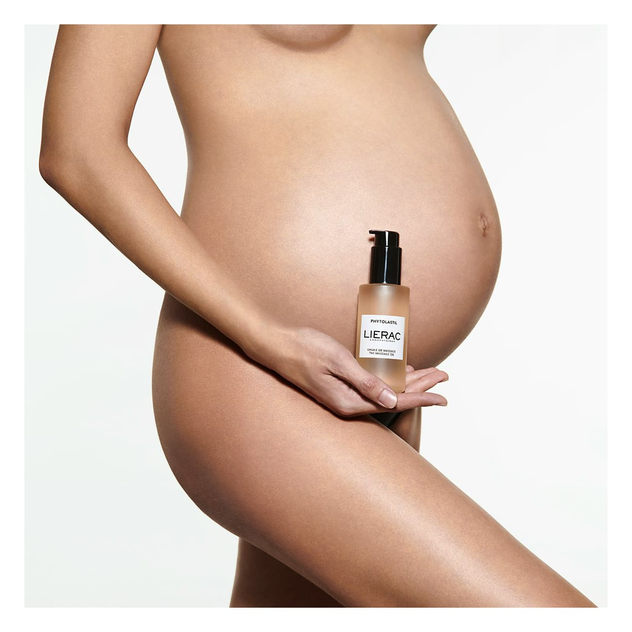 Lierac PHYTOLASTIL Óleo de Massagem Ventre & Peito - 100ml
