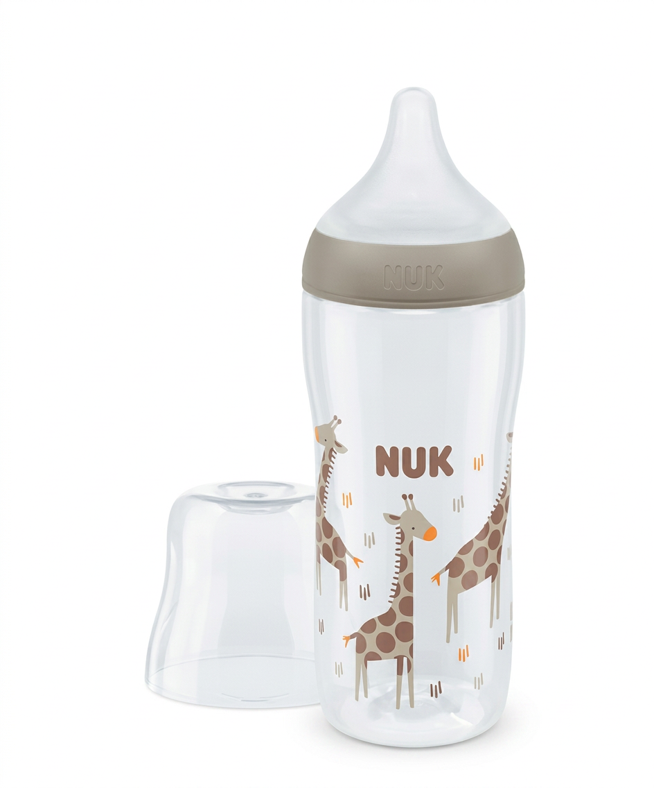 Nuk Perfect Match Biberão Anticólicas XL 360Ml 6M+