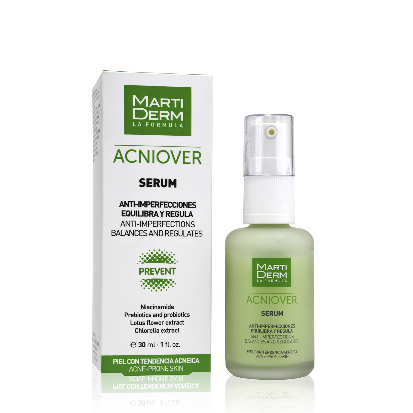 Martiderm Acniover Sérum Imperfeições 30mL