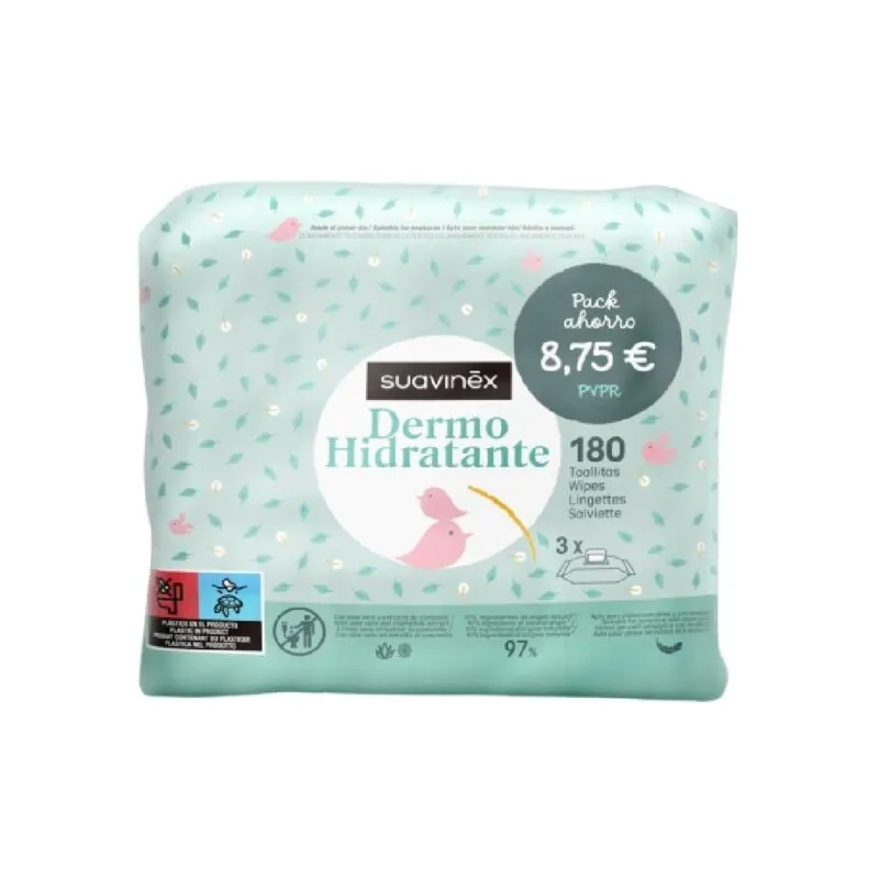 Suavinex Toalhita DermoHidra X60X3 PEsp