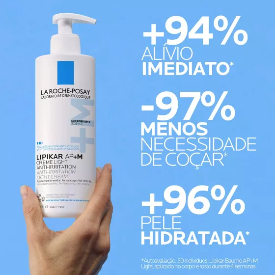 La Roche-Posay Lipikar Baume Ap Light 400Ml