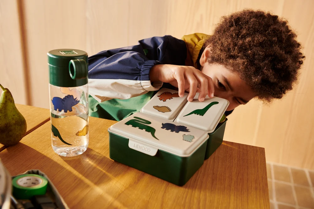 Liewood Clemence Bottle 350ml Dinos / Mist 2168
