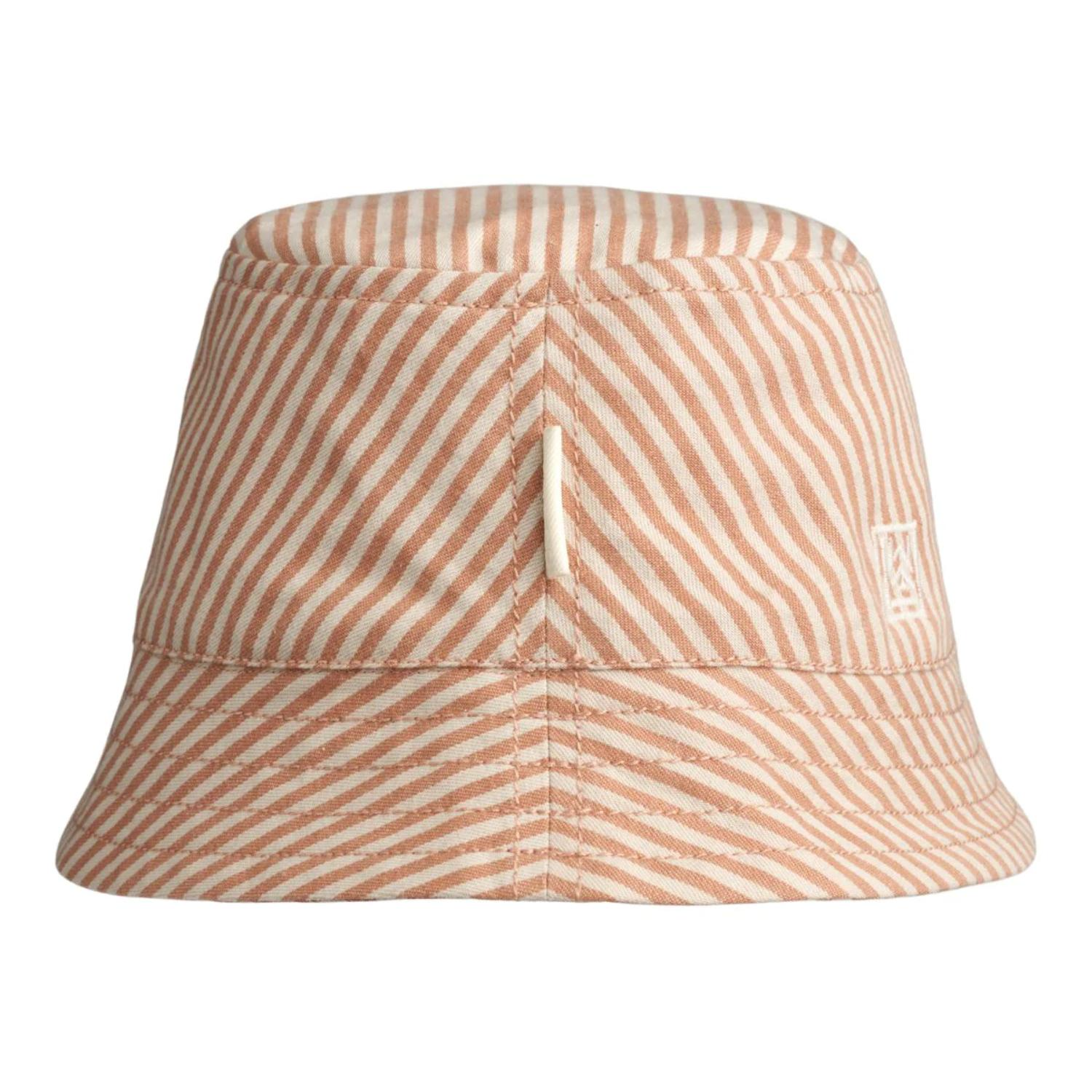 Liewood Chapéu Salva Stripe Tuscany R./Sandy 9/12m