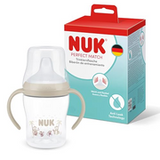 Nuk Perfect Match Biberão Aprendizagem Bege 150Ml