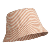Liewood Chapéu Salva Stripe Tuscany R./Sandy 5/7A