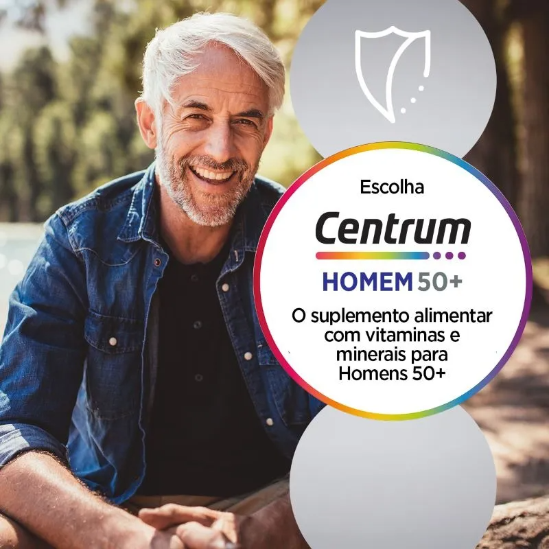 Centrum Homem 50+ 30 Comprimidos