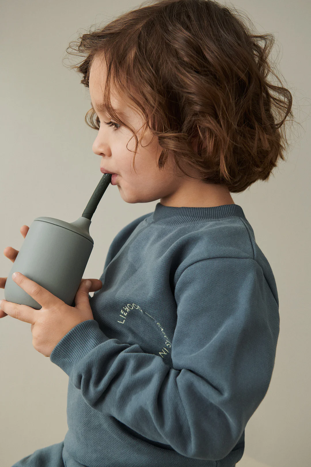 Liewood Ellis Sippy Cup Pack 2 Blue 9805 LW14229