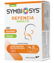 Symbiosys Defencia Adults 30 cápsulas