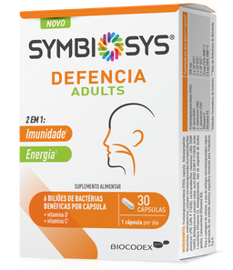Symbiosys Defencia Adults 30 cápsulas