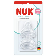 Nuk First Choice+ Tet Controlo Fluxo Sl X2