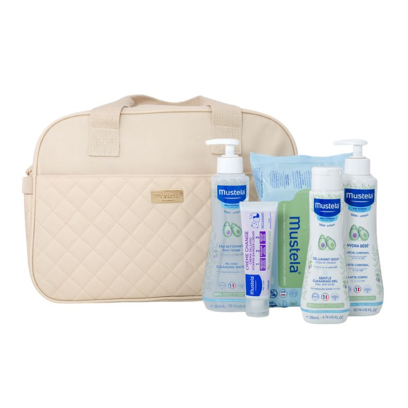 Mustela Mala de Maternidade Bege