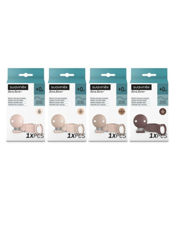 Suavinex Zero Corrente Chupeta Fita 0M+