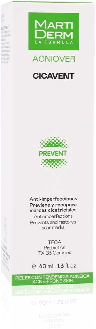 Martiderm Acniover Cicavent Gel Creme 40mL