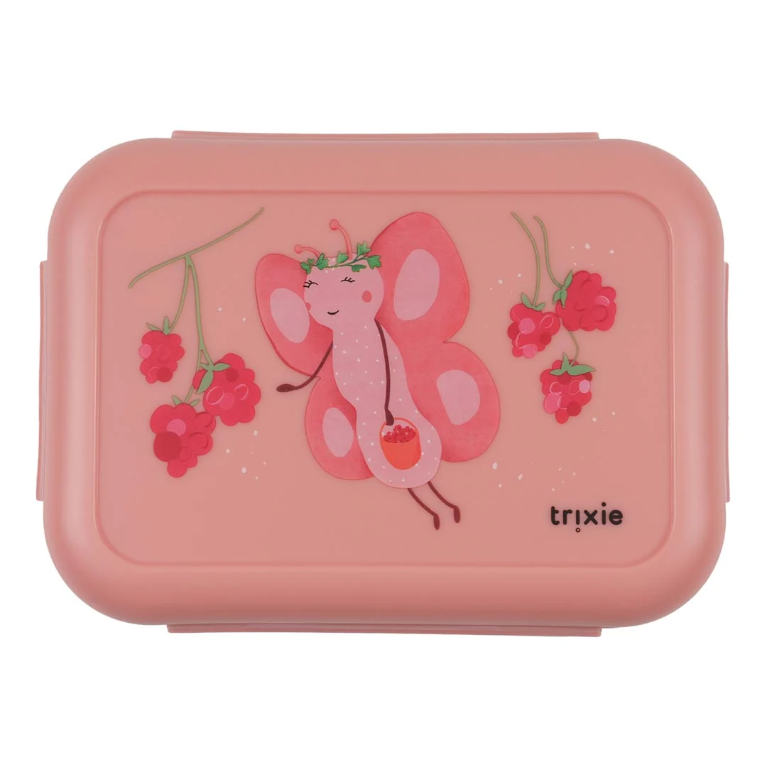 Trixie Lancheira Grande c/ Clip - Fruit fairy Mrs. Butterfly