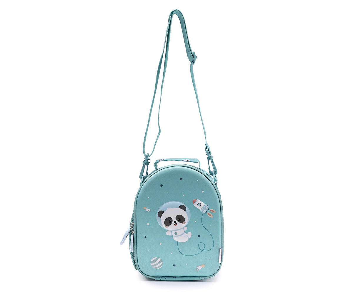 Tutete Bolsa Térmica 3D Pandas in Space