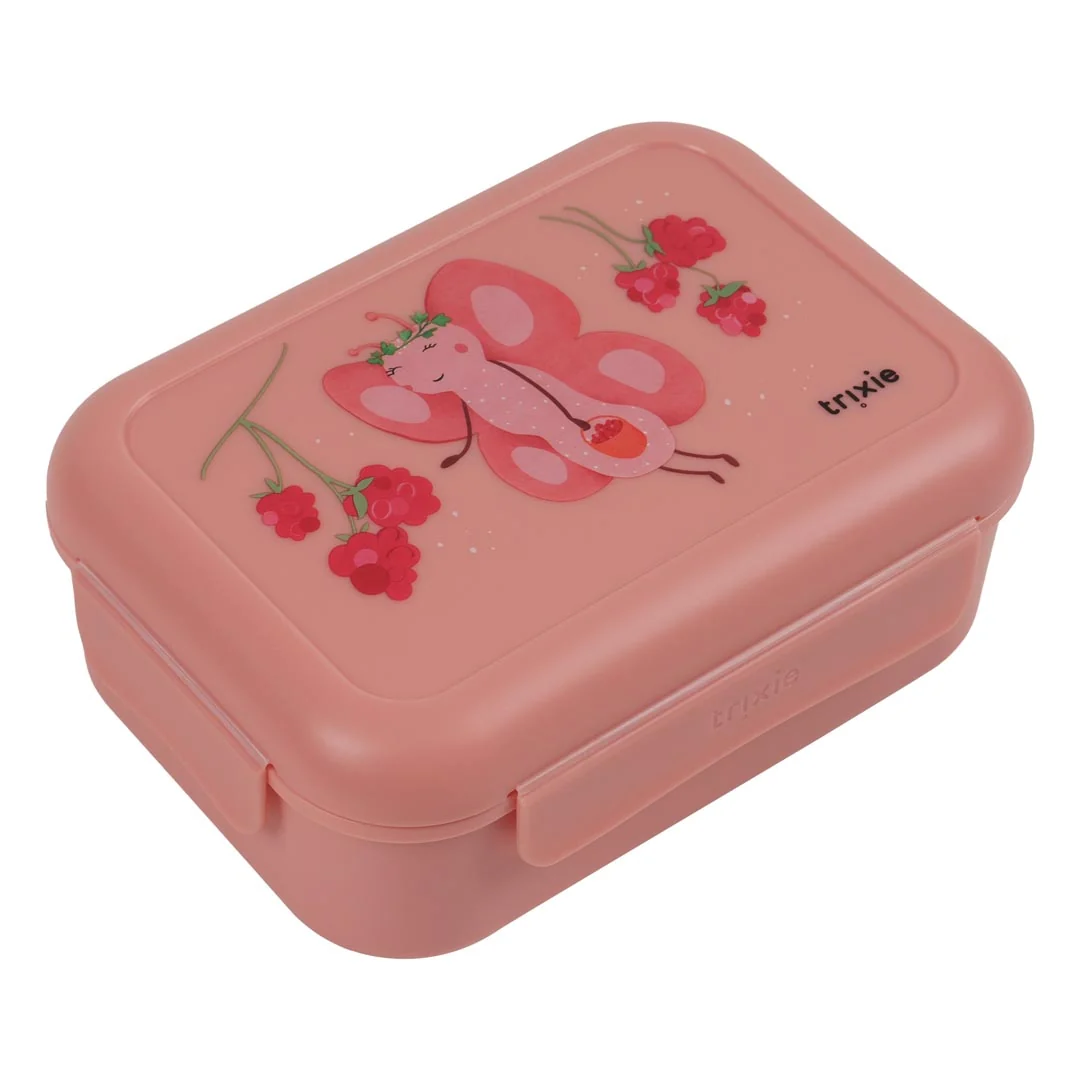 Trixie Lancheira Grande c/ Clip - Fruit fairy Mrs. Butterfly