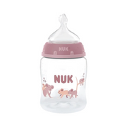 Nuk First Choice Biberão PP 150 Rosa Tetina SiIicone S