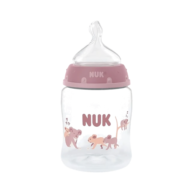 Nuk First Choice Biberão PP 150 Rosa Tetina SiIicone S