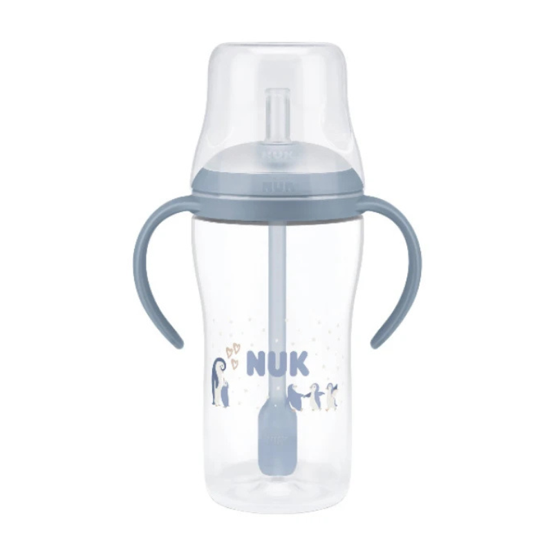 Nuk Perfect Match Biberão Aprendizagem C/Palhinha Az260