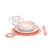 Suavinex Set Louça Aprendizagem 5 Peças+6M Menina