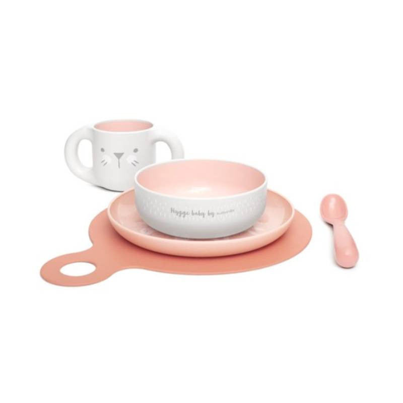 Suavinex Set Louça Aprendizagem 5 Peças+6M Menina