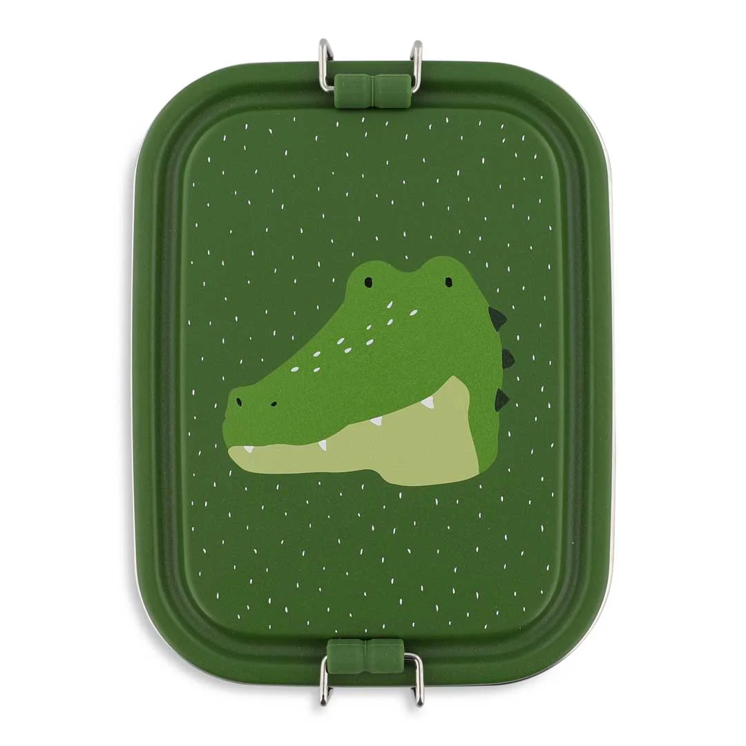 Trixie Lancheira Metálica Pequena - Mr. Alligator